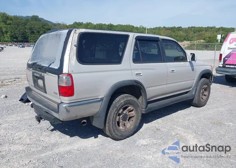 1997 Toyota 4Runner Sr5 V6 from USA, damaged, VIN JT3HN86R2V0089610